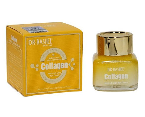 CREMA FACIAL PARA OJOS CON COLAGENO REAFIRMANTE PIEL FINA, CONTORNO DE OJOS, ANTIENVEJECIMIENTO, OJERAS, ETC DR RASHEL COLLAGEN EYE CREAM 15G