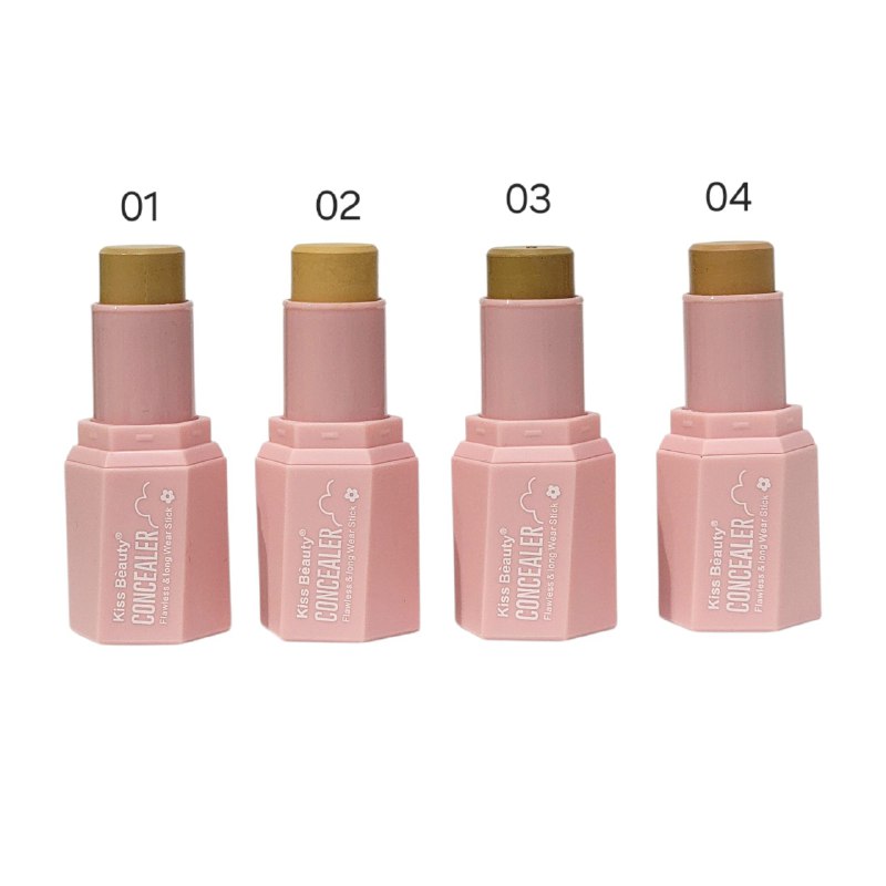 CORRECTOR EN BARRA DUPE DE FENTY BEAUTY, CON ACABADO IMPECABLE Y DE LARGA DURACION KISS BEAUTY