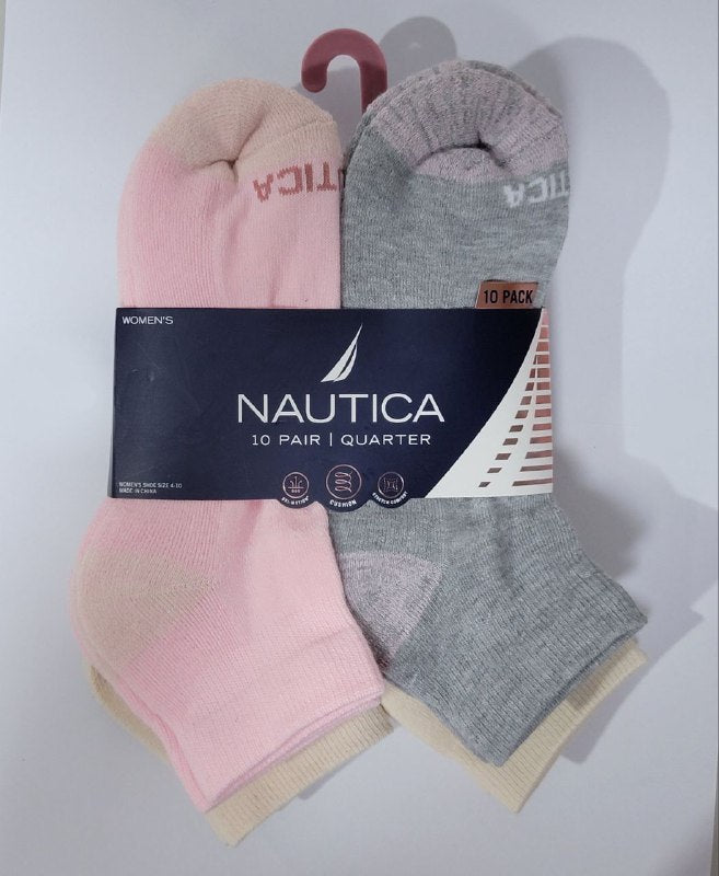 CALCETA TOBILLERA ORIGINAL NAUTICA 10 PARES