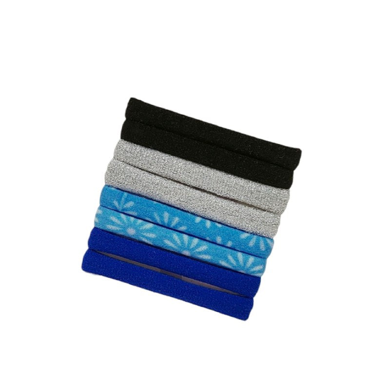 COLAS PARA EL CABELLO EN SET DE 8UND DE SUJECION FIRME TODO EL DIA WAO