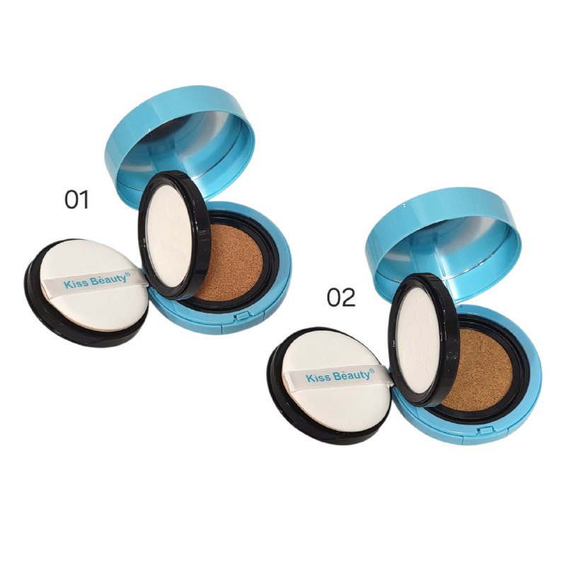 POLVO FACIAL CON ACIDO HIALURONICO DE ACABADO NATURAL MATTE SUAVE KISS BEAUTY 7.5G DUPE DE DIOR