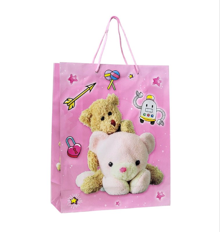 BOLSA DE REGALO MEDIANA 26X32X10CM