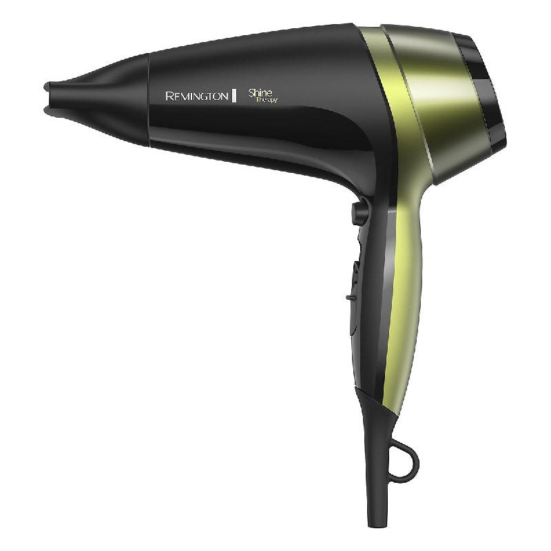 SECADORA PARA EL CABELLO DE AGUACATE CON MACADAMIA DE SECADO RAPIDO 1900W REMINGTON