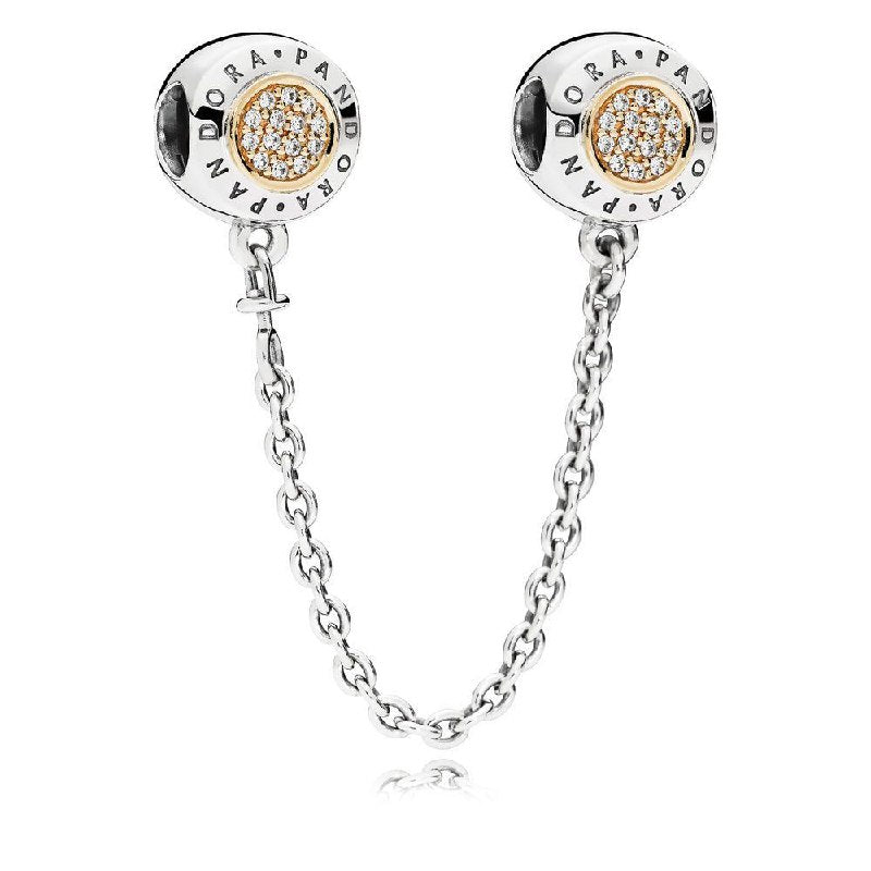 PCHARM4035 CADENA DE SEGURIDAD PANDORA PLATA 9.25