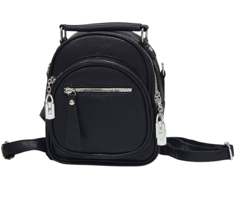 MOCHILA ECONOMICA, 5 COLORES 18X22CM