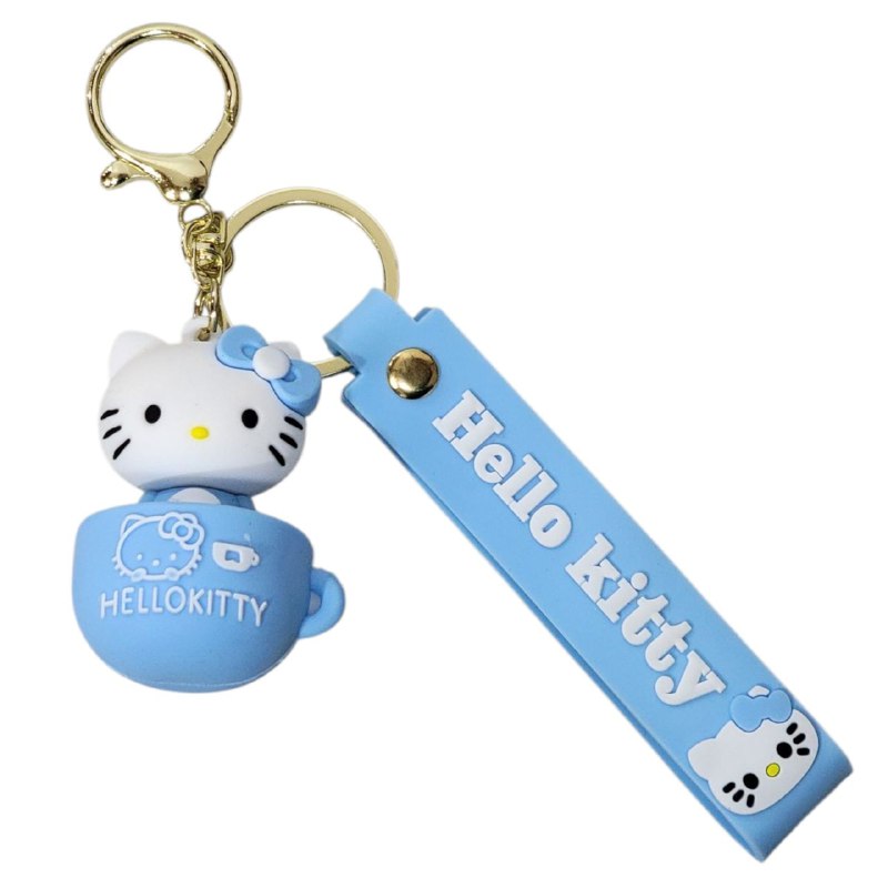 LLAVEROS DE HELLO KITTY 4 ESTILOS DISPONIBLES