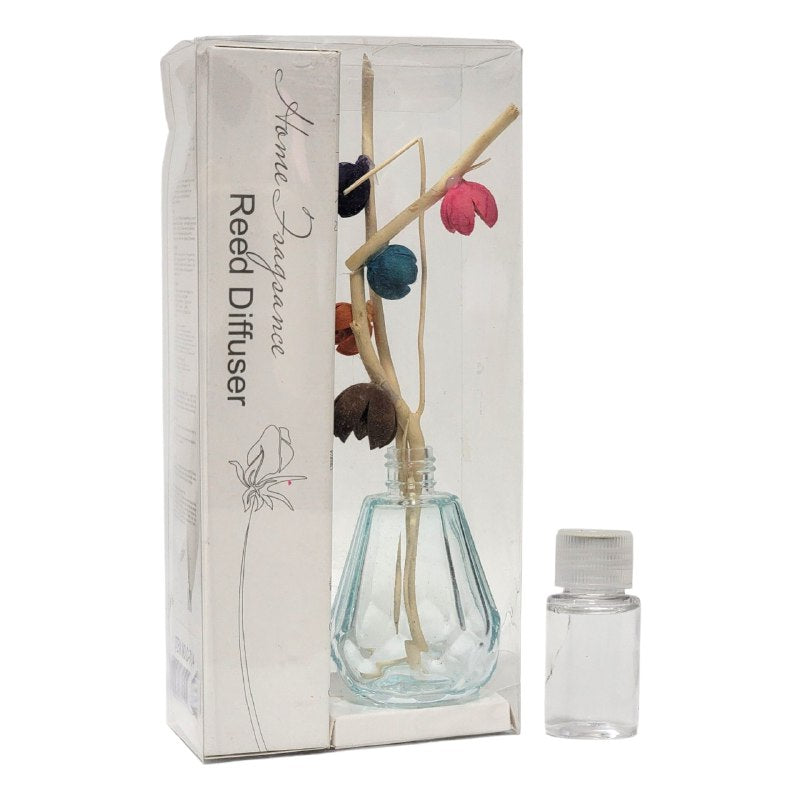 AMBIENTADOR AROMATIZANTE DIFUSOR DE VARILLAS PARA EL HOGAR DE AROMA CONTINUO SIN HUMO NI GOTEO, 4 AROMAS REED DIFFUSER