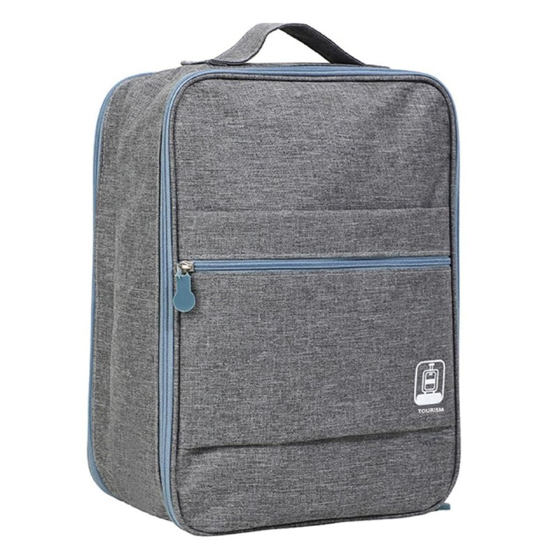 BOLSO DE VIAJE ORGANIZADORA PARA ZAPATOS, BOLSA ORGANIZADORA PORTATIL IMPERMEABLE, 3 A 4 PARES DE CAPACIDAD 4 COLORES