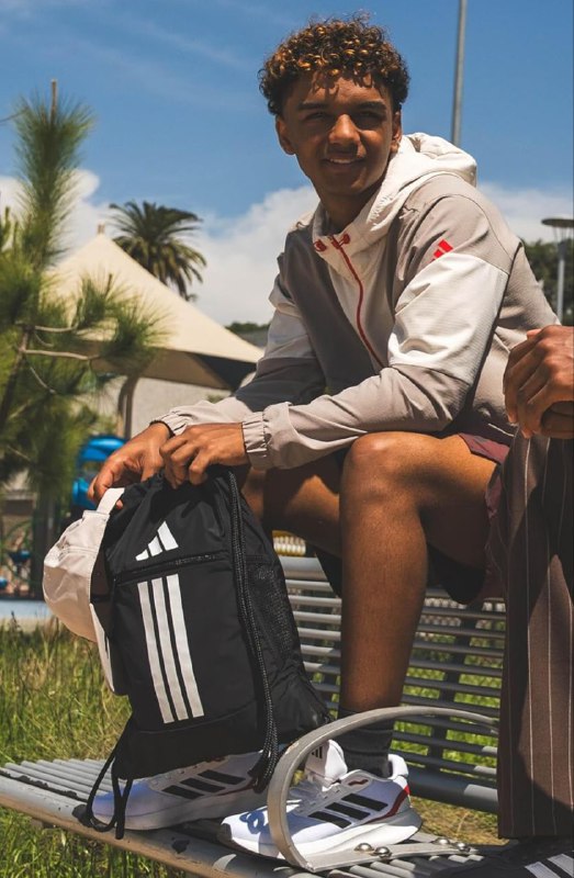 MOCHILA ORIGINAL CON CORDÓN ADIDAS