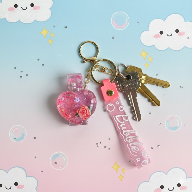 LLAVEROS DE ARENA MOVEDIZA LIQUIDA, 15 ESTILOS DISPONIBLES