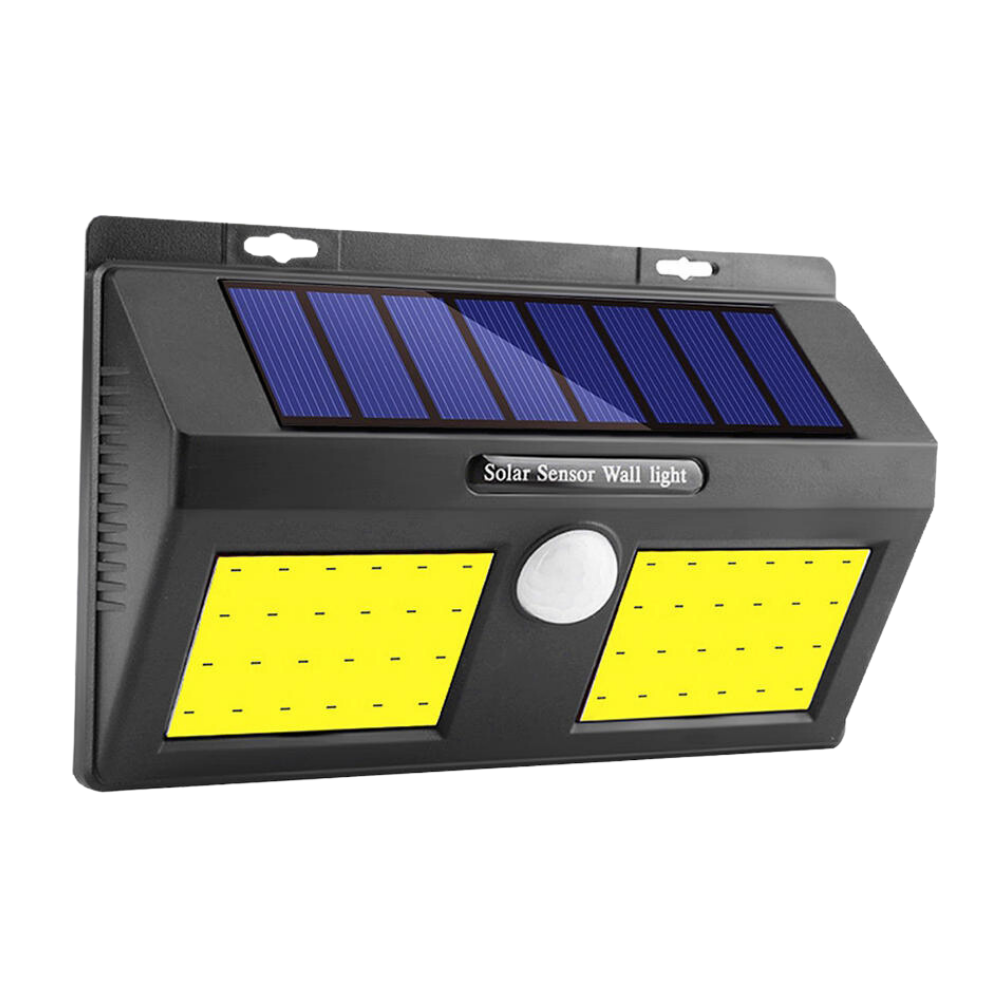 LÁMPARA SOLAR CON SENSOR DE MOVIMIENTO