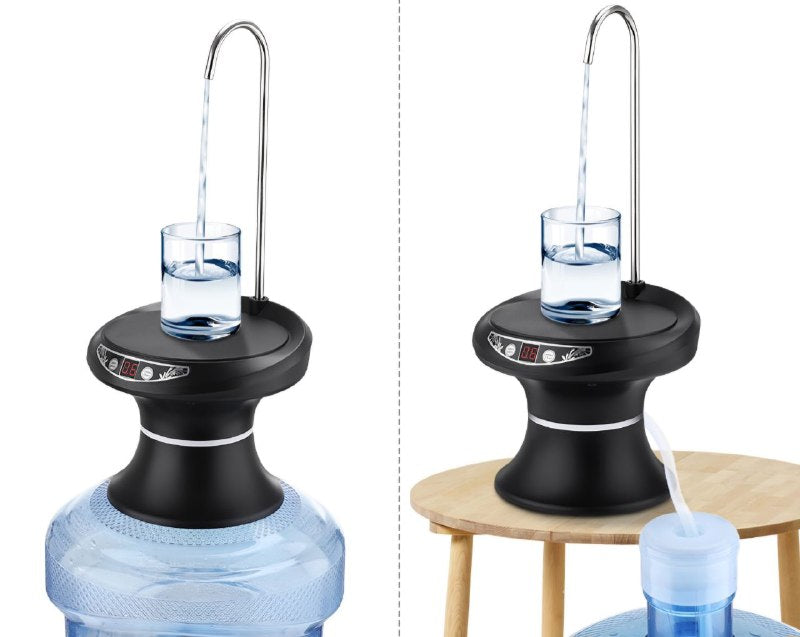 MAQUINA DISPENSADOR DE AGUA PORTATIL PEQUEÑO USB POPPA GALLON