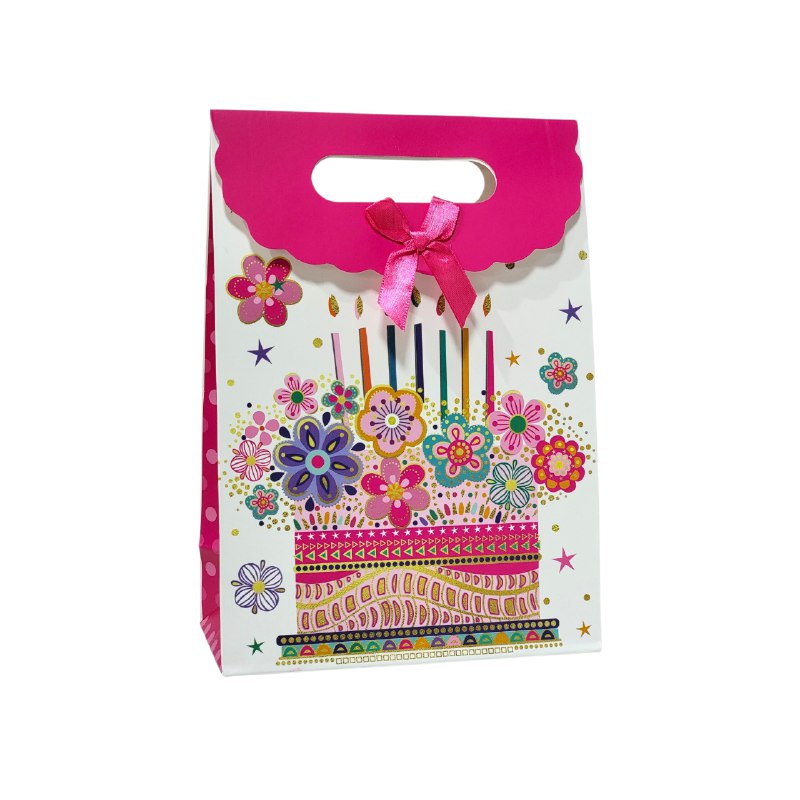 BOLSA DE REGALO MEDIANO 19X27CM