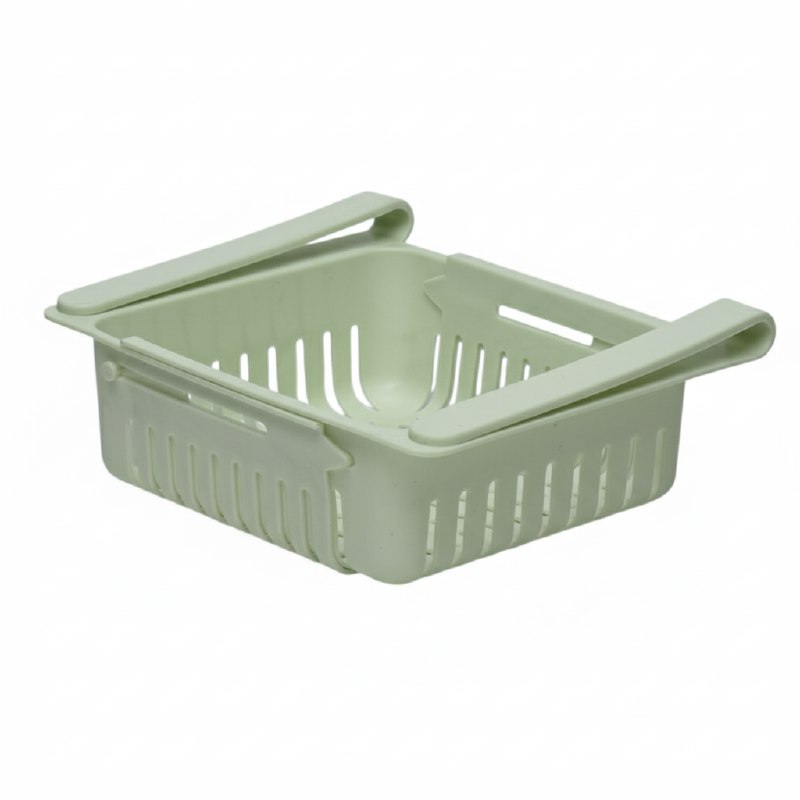 ORGANIZADOR RECIPIENTE EXTENSIBLE DE ALIMENTOS PARA REFRIGERADOR, 7 COLORES