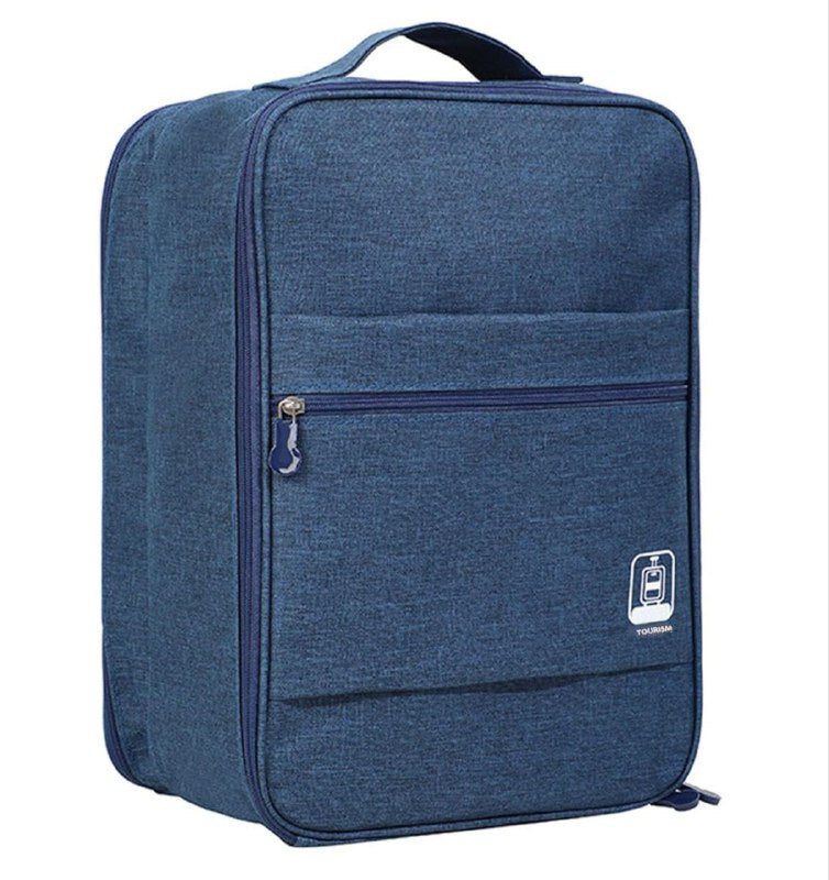 BOLSO DE VIAJE ORGANIZADORA PARA ZAPATOS, BOLSA ORGANIZADORA PORTATIL IMPERMEABLE, 3 A 4 PARES DE CAPACIDAD 4 COLORES