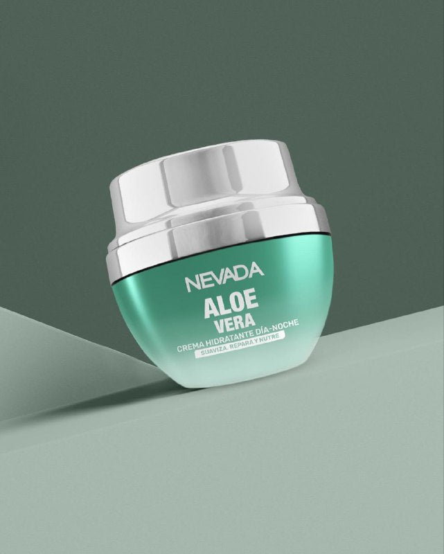 SET FACIAL DE ALOE VERA SUAVIZANTE DE 3 PIEZAS HIDRATANTE REJUVENECEDOR NEVADA