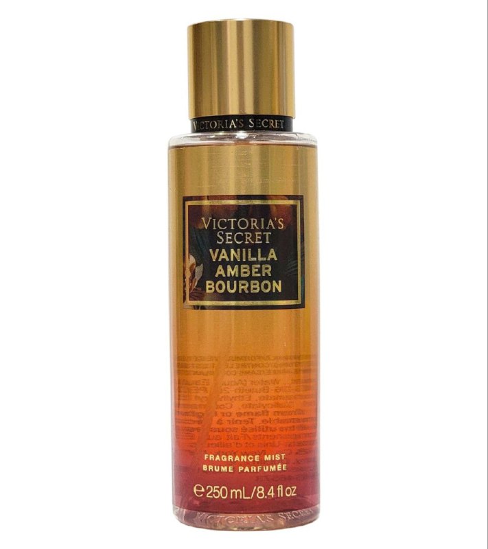VICTORIAS SECRET SPLASH VANILLA AMBER BOURBON 250ML (M)