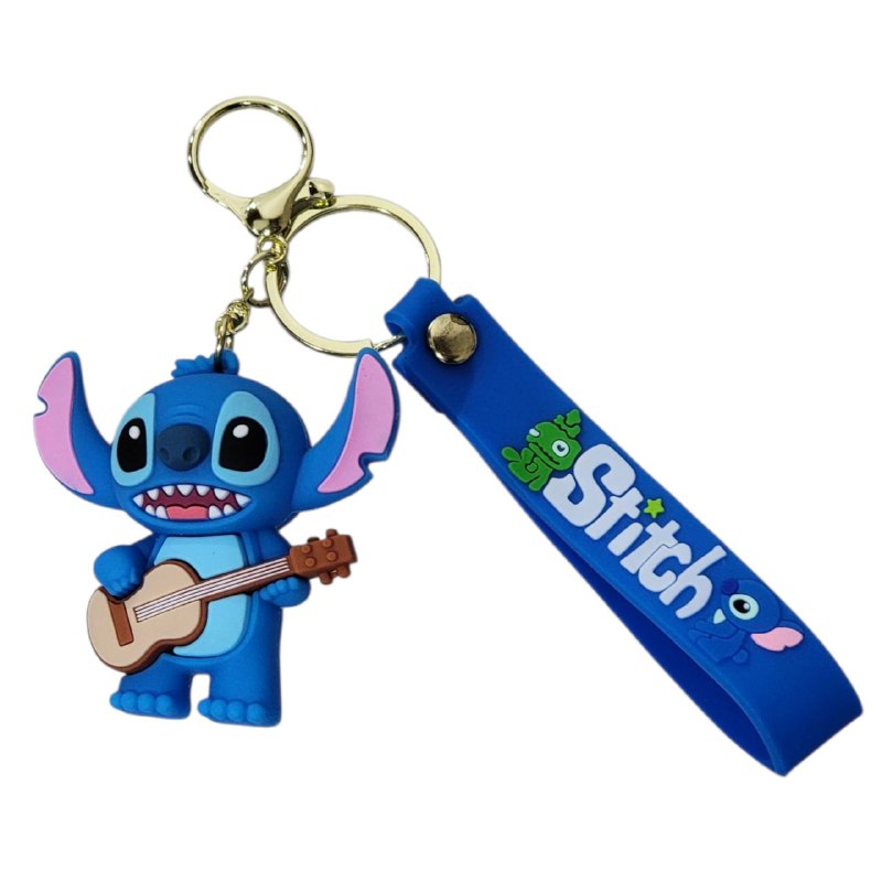 LLAVEROS DE LILO Y STITCH 6 ESTILOS DISPONIBLES
