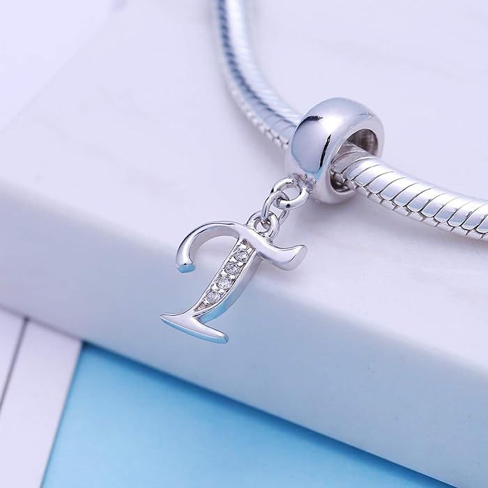 PCHARM4056$T LETRA T PANDORA PLATA 9.25