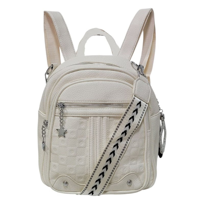 MOCHILA ECONOMICA, 6 COLORES 25X25CM