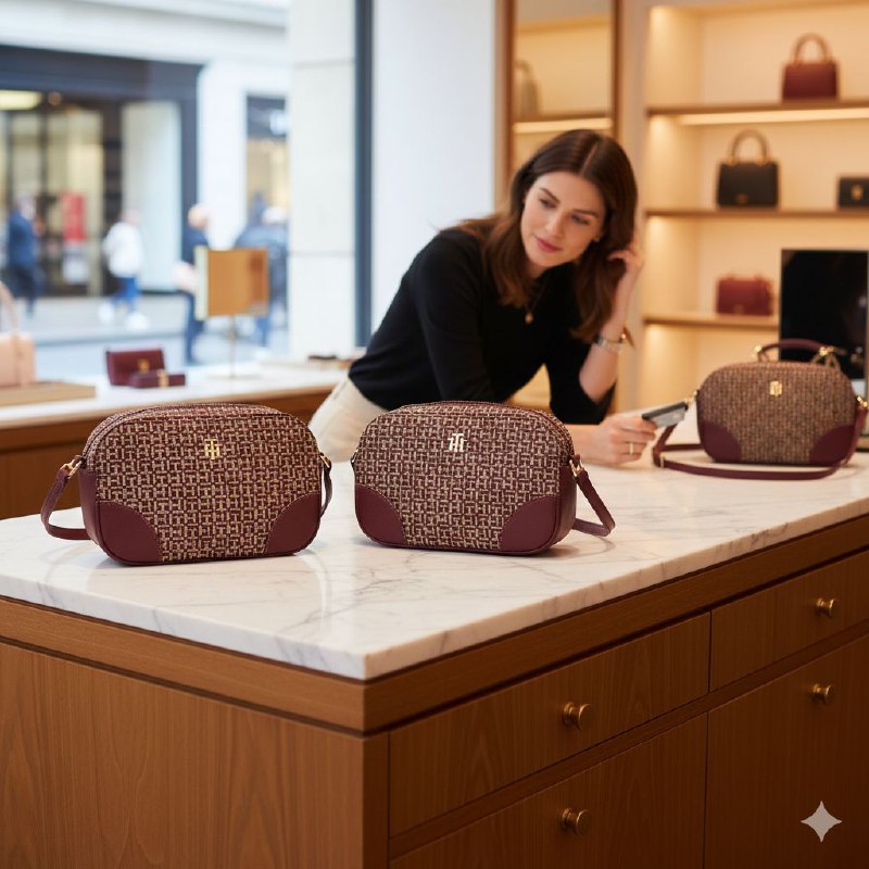 MENSAJERA ORIGINAL TOMMY HILFIGER