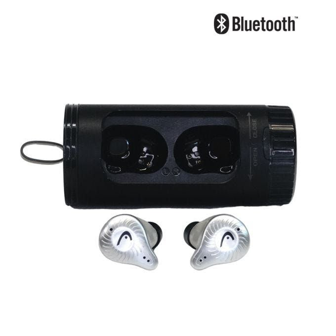 AUDIFONOS AURICULARES INALAMBRICOS ORIGINALES SONIDO DE ALTA CALIDAD, EMPAREJAMIENTO AUTOMATICO, TACTIL, RANGO 15 METROS, BATERIA 3H HEAD TWS