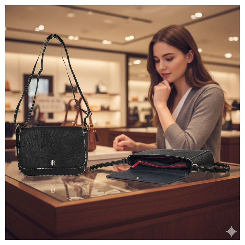 MENSAJERA ORIGINAL TOMMY HILFIGER