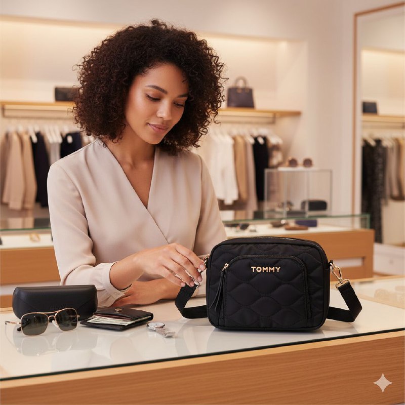 MENSAJERA ORIGINAL TOMMY HILFIGER