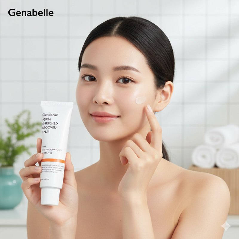 CREMA FACIAL BALSAMO DE RECUPERACION ENRIQUECIDO CON PDRN HIDRATANTE GENABELLE 50ML