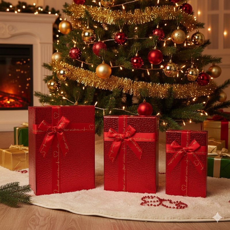 CAJA DE REGALO CUADRADA