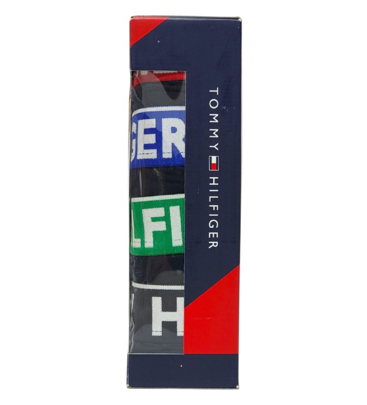 ROPA INTERIOR PARA CABALLERO TOMMY HILFIGER COMFORT STRETCH BOXER BRIEF 4 UNIDADES TALLA MEDIUM 32-34 (M)