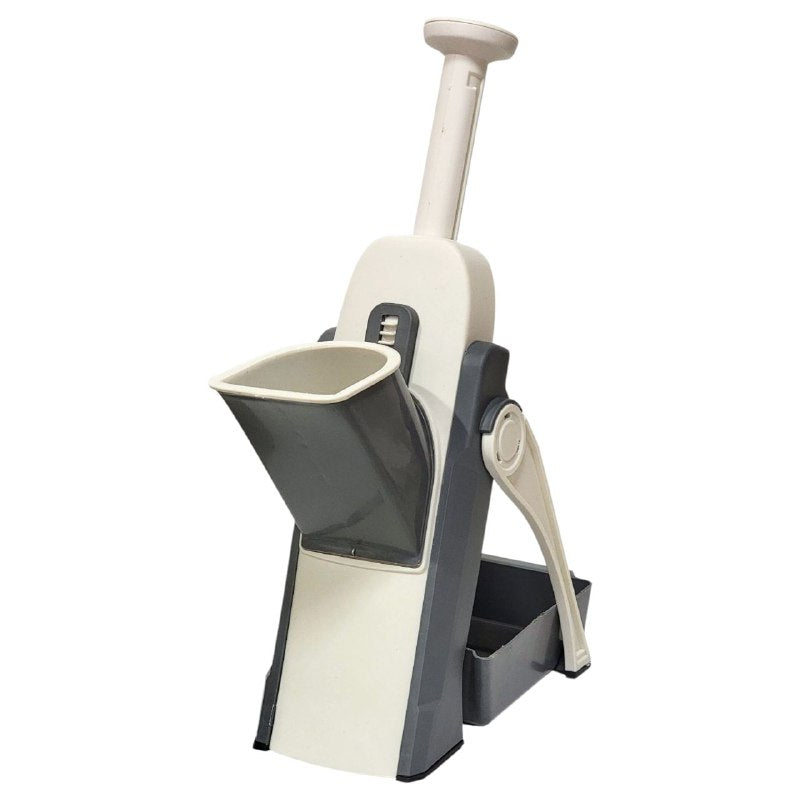 MAQUINA CORTADOR DE VERDURAS MULTIFUNCIONAL 30 CORTES DIFERENTES ACERO INOXIDABLE