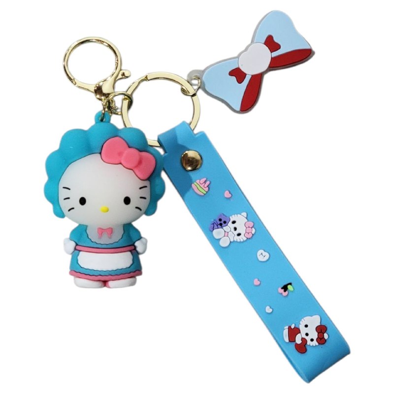 LLAVEROS DE HELLO KITTY 6 ESTILOS DISPONIBLES