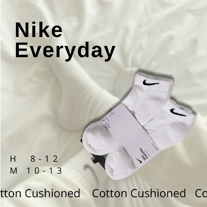 CALCETA TOBILLERA ORIGINAL NIKE DRI-FIT 6 PARES