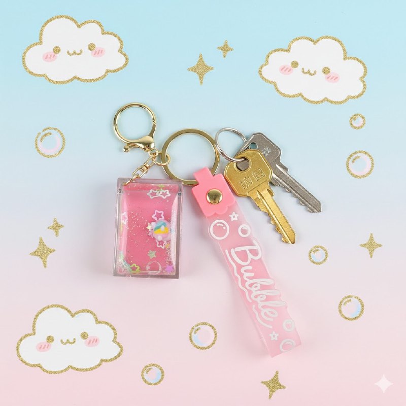 LLAVEROS DE ARENA MOVEDIZA LIQUIDA, 15 ESTILOS DISPONIBLES