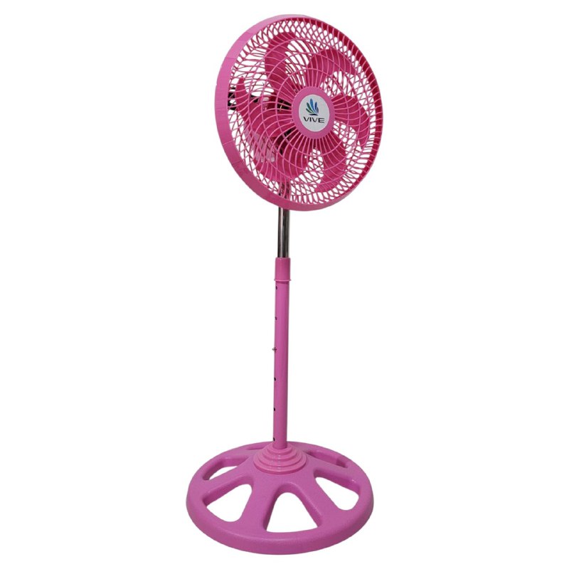 VENTILADOR DE PIE DE 10 PULGADAS DE 3 VELOCIDADES VIVE
