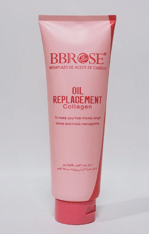 ACEITE PARA EL CABELLO DE COLAGENO, PROTECCION CONTRA CANAS Y PROMUEVE EL CRECIMIENTO DEL CABELLO Y LO HIDRATA BBROSE 400ML