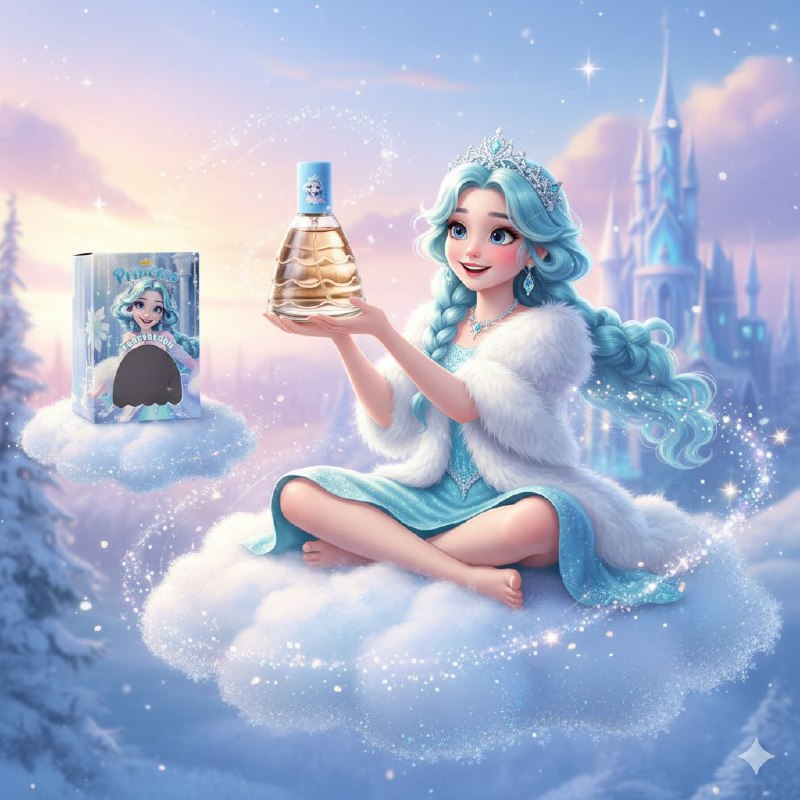 SPRAY COLLECTIONS CIRELINE PRINCESS FROSTBLOOM EDT 50ML (M)