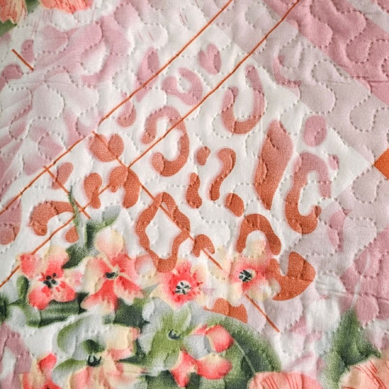 SABANA CAMERA TIPO EDREDON ESTAMPADO 210X230CM BENELI HOME, 21 ESTILOS