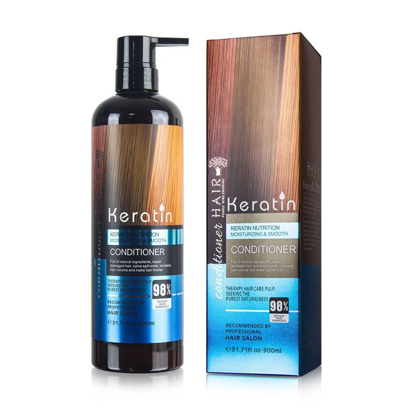 ACONDICIONADOR DE QUERATINA REPARADOR KERATIN HAIR 900ML