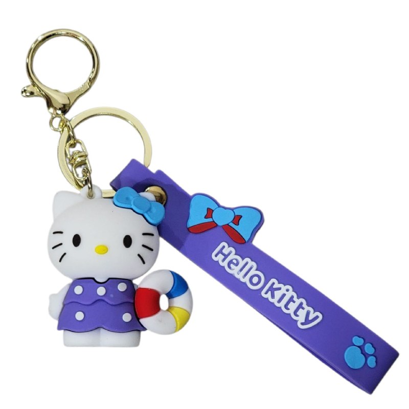 LLAVEROS DE HELLO KITTY 4 ESTILOS DISPONIBLES