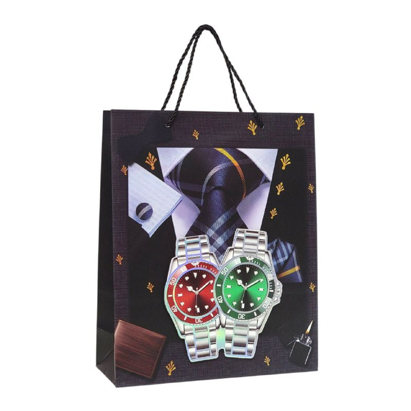 BOLSA DE REGALO MEDIANA 26X32X10CM