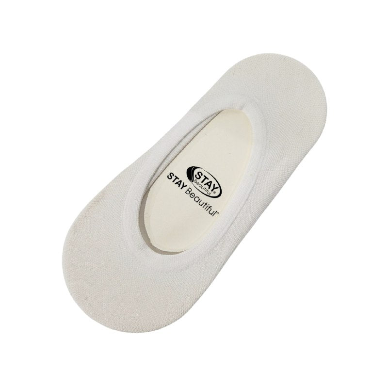 MEDIAS DE CORTE BAJO TRANSPIRABLES ANTIDESLIZANTES PARA MUJERES TALLA UNICA 1 PAR STAY BEAUTIFUL, 6 ESTILOS