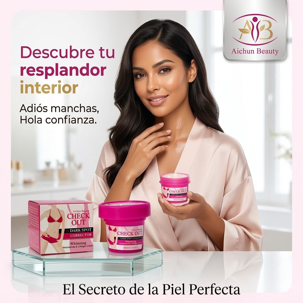CREMA CORPORAL BLANQUEADORA INTENSIVA PARA ZONAS DE FRICCION CON NIACINAMIDA AICHUN BEAUTY 50ML