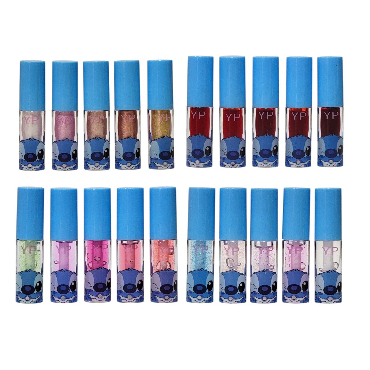 BRILLO LABIAL CON DISEÑO DE STITCH