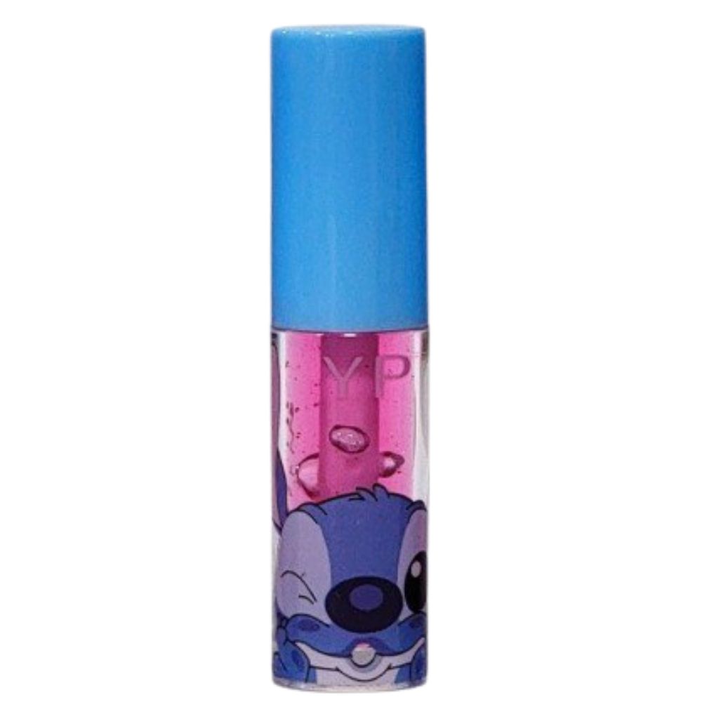 BRILLO LABIAL CON DISEÑO DE STITCH