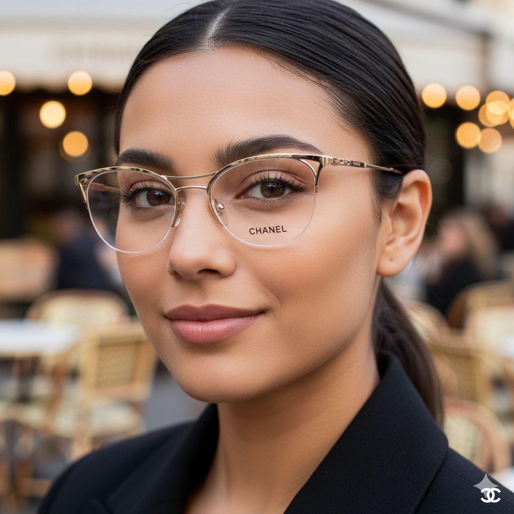 LENTES ORIGINALES PARA GRADUAR CHANEL