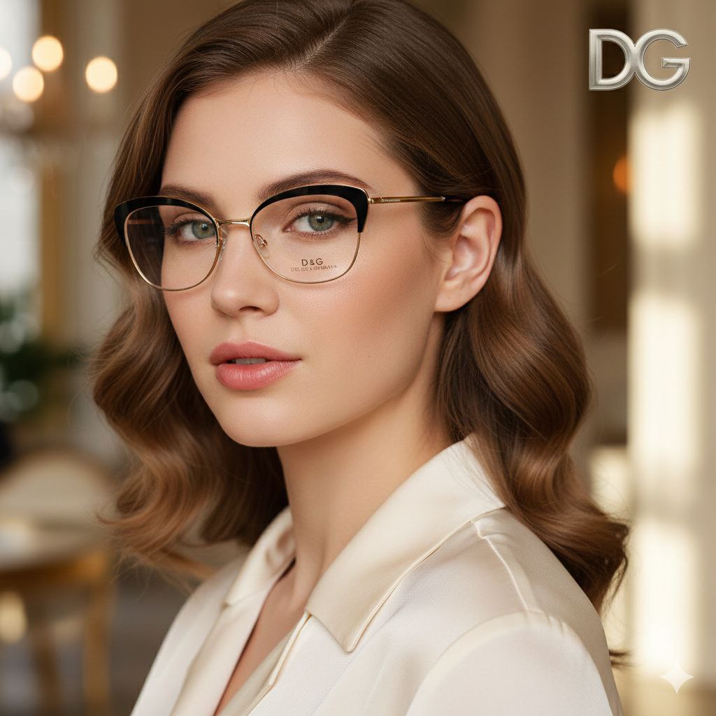 LENTES ORIGINALES PARA GRADUAR DOLCE & GABBANA