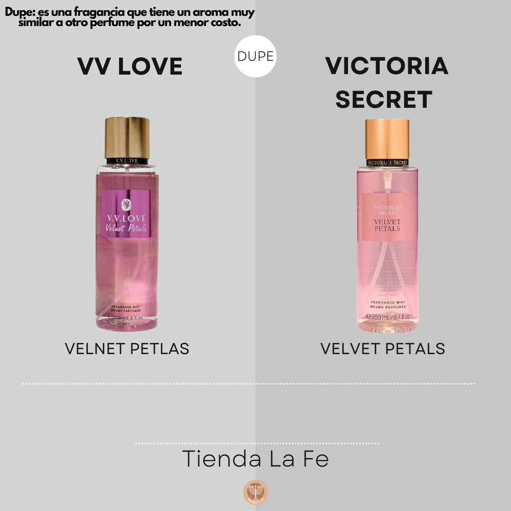 SPLASH VV LOVE VELNET PETLAS 250ML (M) (DUPE DE VICTORIAS SECRET SPLASH VELVET PETALS 250ML)