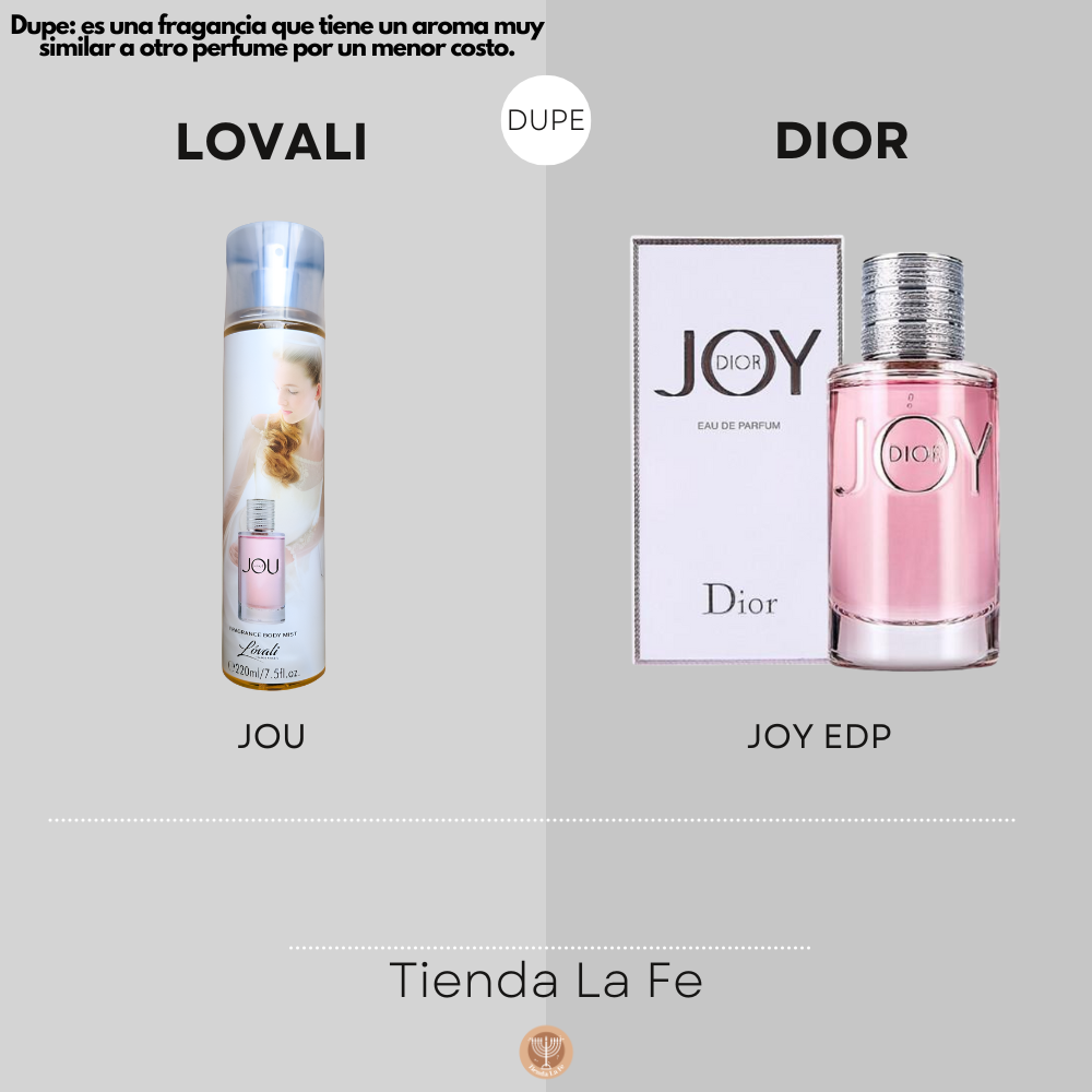 SPLASH LOVALI JOU 220ML (M) (DUPE CHRISTIAN DIOR JOY EDP 100ML)
